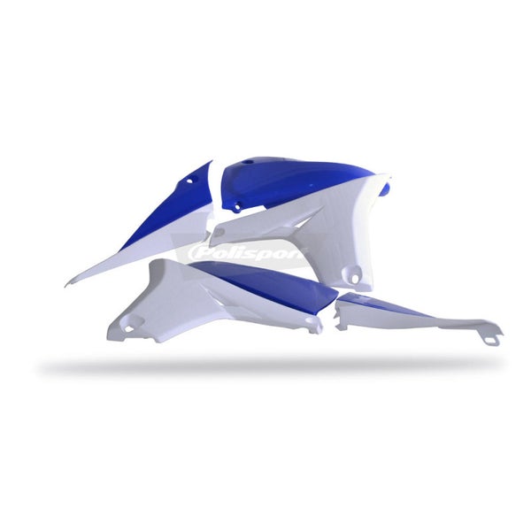 Ilmanohjaimet YZ450F 10-13 sini-valk sis. tankin muovi