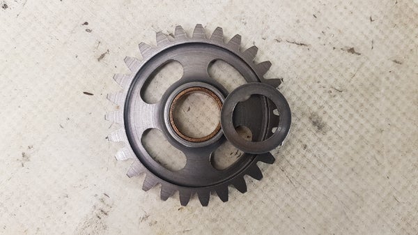 K&auml;ynnistyspolkimen v&auml;litysratas (KTM SX125 2012)  50333053127