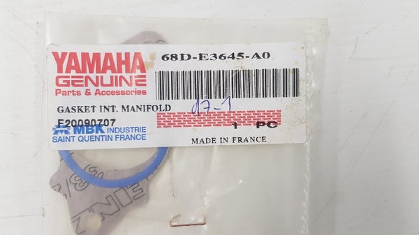 Yamaha Marine GASKET INT. MANIFOLD 68D-E3645-A0