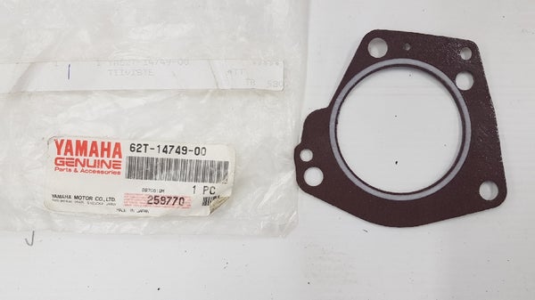 62T-14749-00-00 Yamaha NEW. 62T147490200 GASKET, MUFFLER DAMPER 2