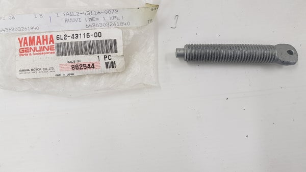 6L2-43116-00-00 Yamaha SCREW, TRANSOM CLAMP