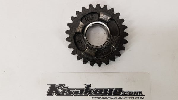GEAR, MAINSHAFT SIXTH (25T) (Honda CR85 2007) 23511-GBF-B40