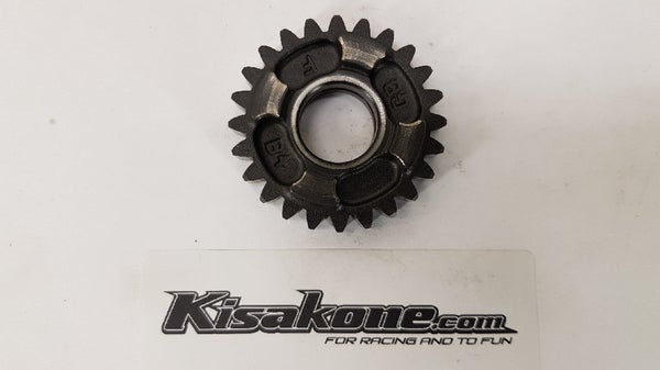 GEAR, MAINSHAFT FIFTH (24T) (Honda CR85 2007) 23491-GBF-B40