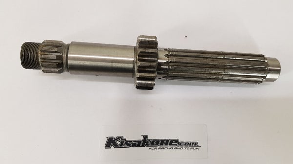 Axle, Main (14T)  (YAMAHA YZF450 2010) 2S2-17411-00-00 1SL-17411-00-00 1SL174110000