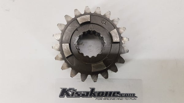Sliding Gear 4.G 20-T '04' (KTM LC4 400 1999) 58333006004