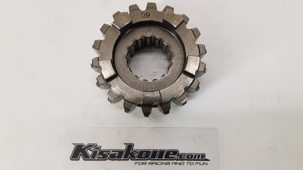 Sliding Gear 5.G 18-T '09' (KTM LC4 400 1999)  58333011009