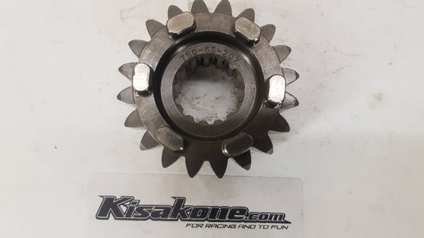 SLIDING GEAR 6TH G. 07 750-6S-20Z (KTM 690 DUKE 2008)  75033016000
