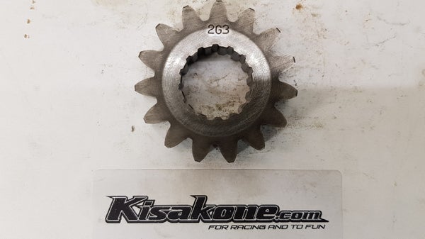 Solid Gear 2.G 15-T (2G3) (KTM LC400 1999) 56533010300