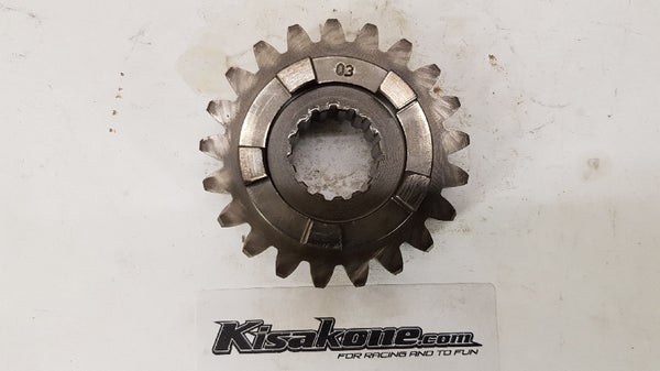 Sliding Gear 3.G 21-T '03' (KTM LC4 400 1999)  58333007003