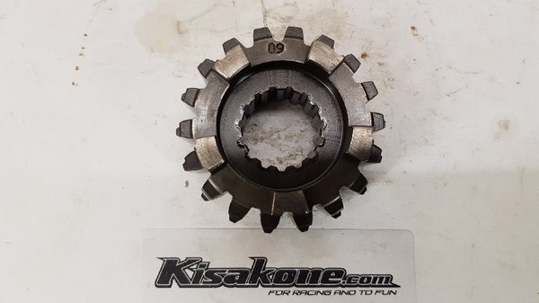 Sliding Gear 5.G 18-T '09' (KTM LC4 400 1999) 58333011009