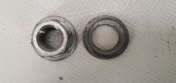 COLLAR NUT M12X1 R/S (KTM SMR560 2006) 49030021000  49030021100