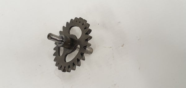 GEAR-SPUR,WATER PUMP / SHAFT,WATER PUMP (Kawasaki KXF250 2012) 59051-0061 13107-0196