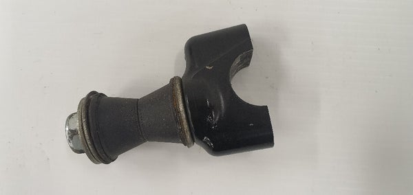 HOLDER-HANDLE,LWR,F.BLACK (Kawasaki KXF250 2012) 46012-0013-21