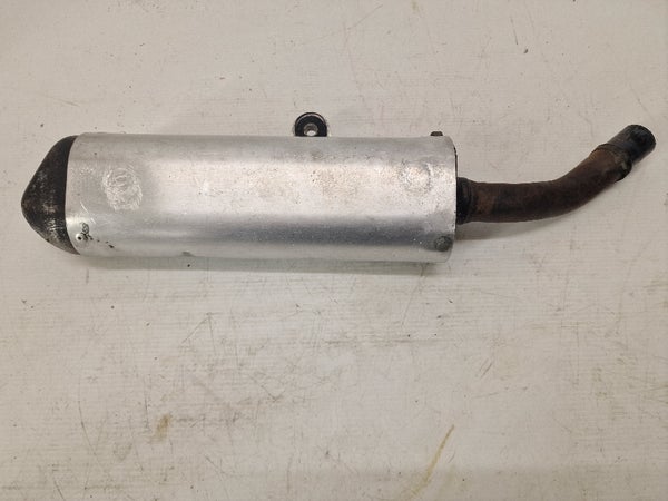 MUFFLER, 2ND MODEL K1 (SUZUKI RM125 2001)  14330-36F00 14330-36F01 14330-36F01-000