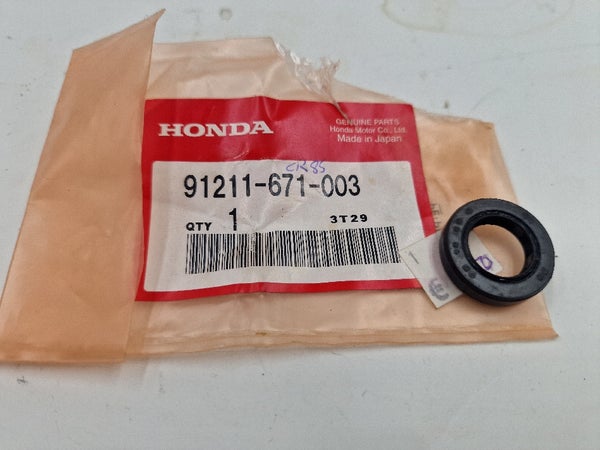 OIL SEAL (15X25X6) (HONDA CR85 2007) 91211-671-003