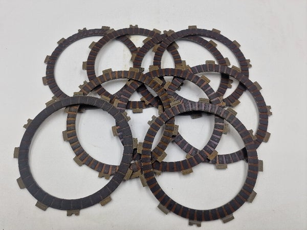 DISK, CLUTCH FRICTION (HONDA CRF450 2006) 22201-MEB-670