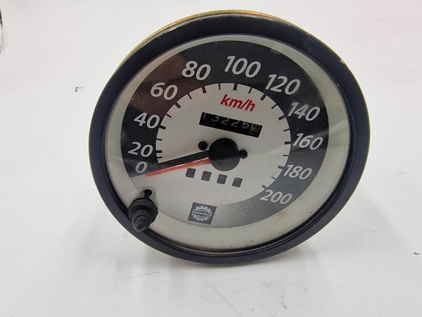 Speedometer white (LYNX ENDURO 600 2002) 515175335