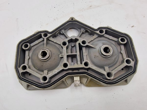 Cylinder head (silver) (LYNX ENDURO 600 2002) 420923459 420923452