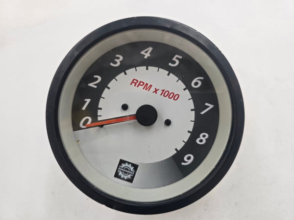 Tachometer white (LYNX RACING 440 2002 B) 515175341