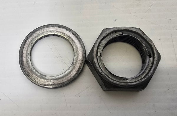 Nut, Self-Locking 90185-22011-00 Yamaha YZ450F 2021 -Purkuosa