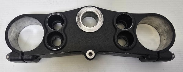 Yamaha YZ450F 2018&ndash;2022 &ndash; T-pala ylempi / Crown, Handle &ndash; OEM B2W-23435-00-00 | 54 mm iskunvaimentimen putkille