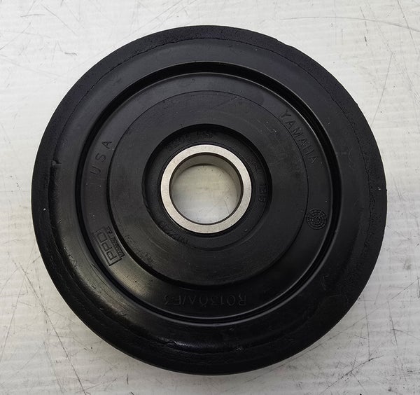 Suspension Wheel Assy 8CR-47310-10-00 / 8CR-4731A-00-00 &mdash; Yamaha RX Warrior 2004 RXW10J, purkuosa