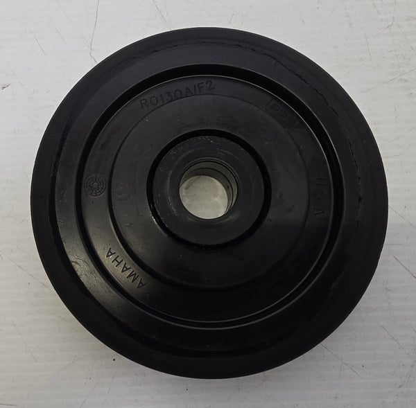 Suspension Wheel Assy 8CR-47310-10-00 / 8CR-4731A-00-00 &mdash; Yamaha RX Warrior 2004 RXW10J, purkuosa