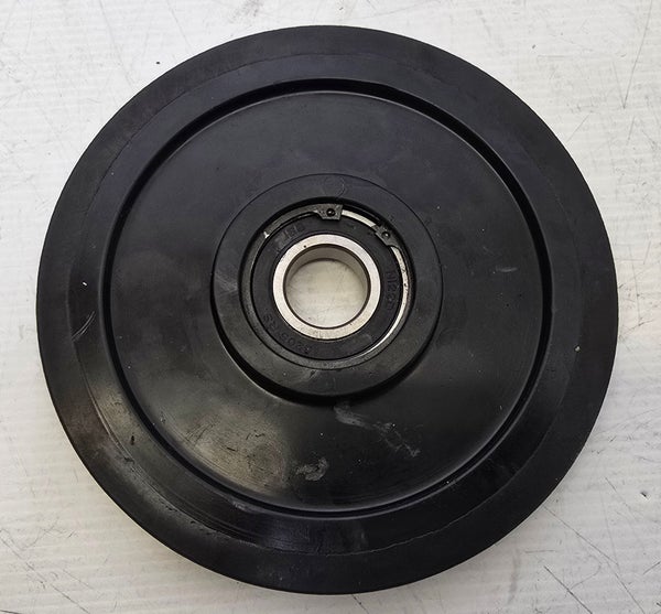 Guide Wheel Assy 8CR-47550-00-00 / 8CR-47550-02-00 &mdash; Yamaha RX Warrior 2004 RXW10J, purkuosa