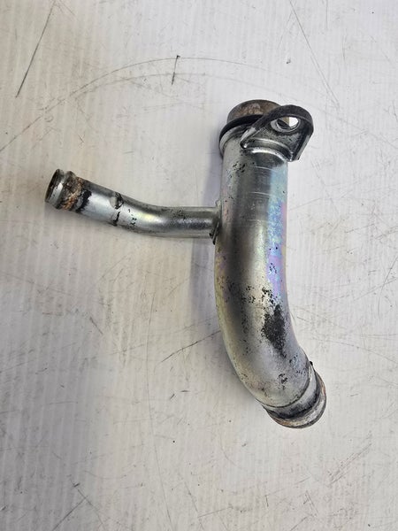 Pipe 1 8FA-12481-00-00&mdash; Yamaha RX Warrior / RX-1, purkuosa