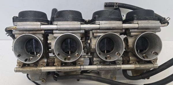 Carburetor Assy &mdash; 8FA-14900-01-00 / 8FA-14900-02-00 &mdash; Yamaha RX Warrior / RX-1, purkuosa