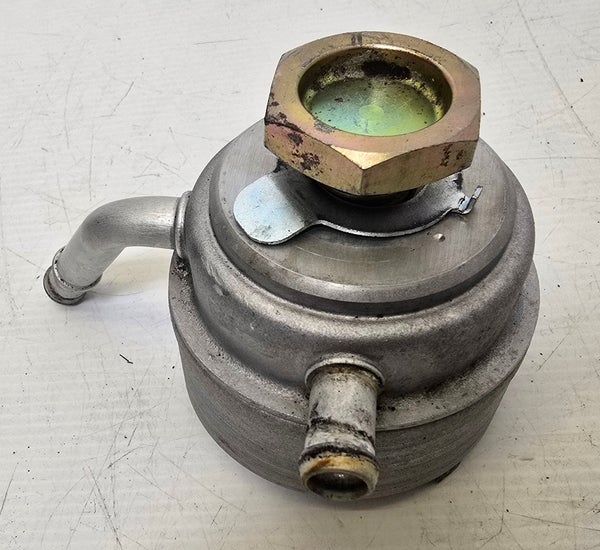 Oil Cooler Assy 8FA-13470-00-00&mdash; Yamaha RX Warrior / RX-1, purkuosa