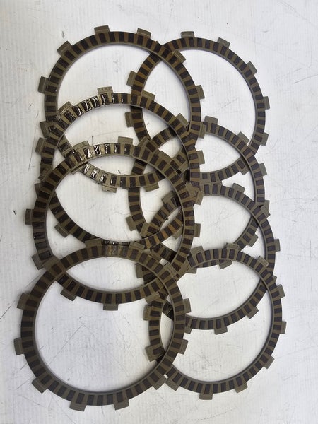 Kytkinlevysarja KTM LC4 (8 kpl) &ndash; 58332011200, paksuus 2.65 mm