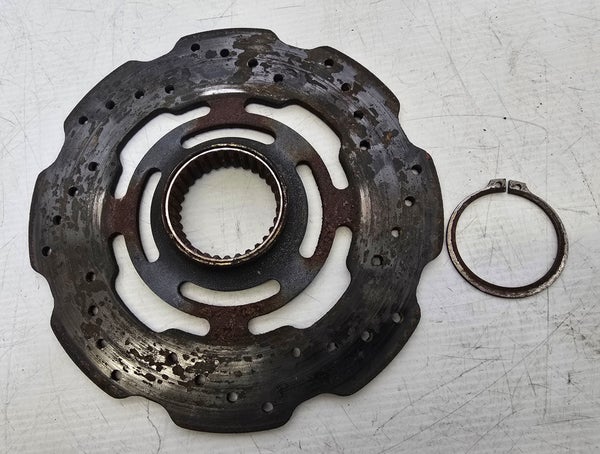 Brake Disc &ndash; Jarrulevy (splined mount) &ndash; Lynx BoonDocker 800R E-TEC 2012 507032513