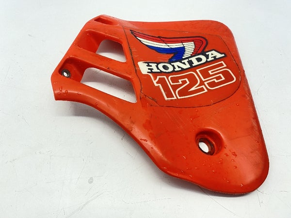 Shroud sub assy., (HONDA CR125 1986) 19071-KS6-000