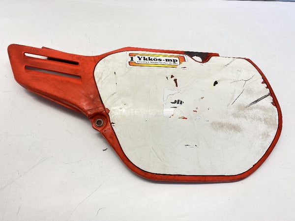 COVER SUB-ASSY., L. SIDE  (HONDA CR125 1986)  83620-KS6-000ZC