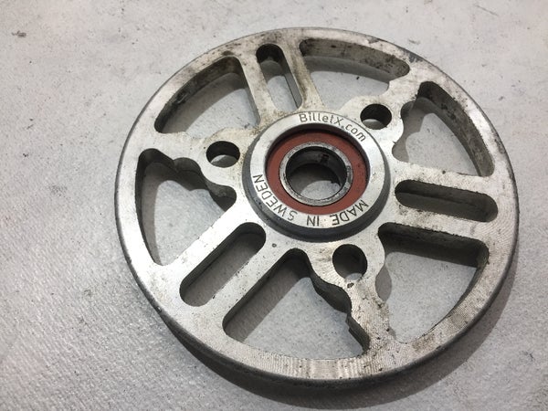 Telaston Yl&auml;py&ouml;r&auml; 180mm (TIMBERSLED) (YAMAHA FX NYTRO RTX 2009 ml.5800km)