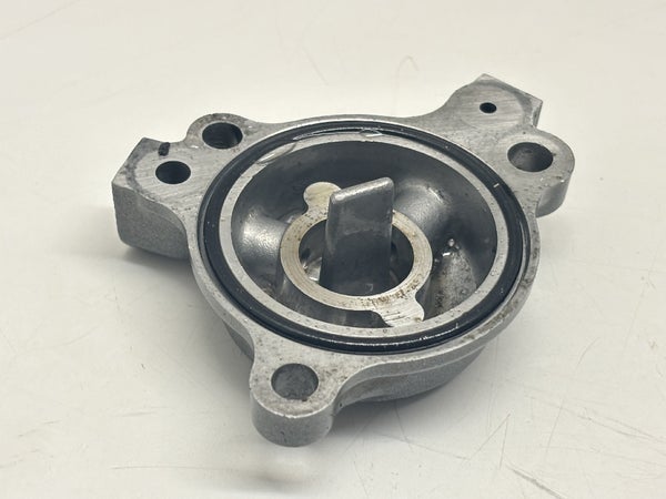 Cover, Oil Element (Yamaha YZ426F 2001) 5BE-13447-00-00