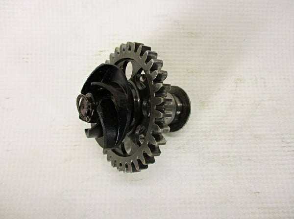 Kampiakselinratas jakoketjulle + vesipumppu (KTM SX-F250 2008) 77036072100 77036076100