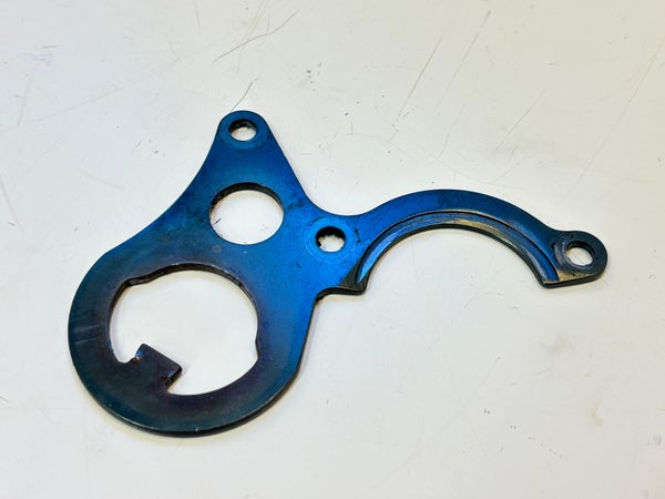 PLATE, GUIDE (HONDA CR 125 2005 B) 24328-KZ4-L20