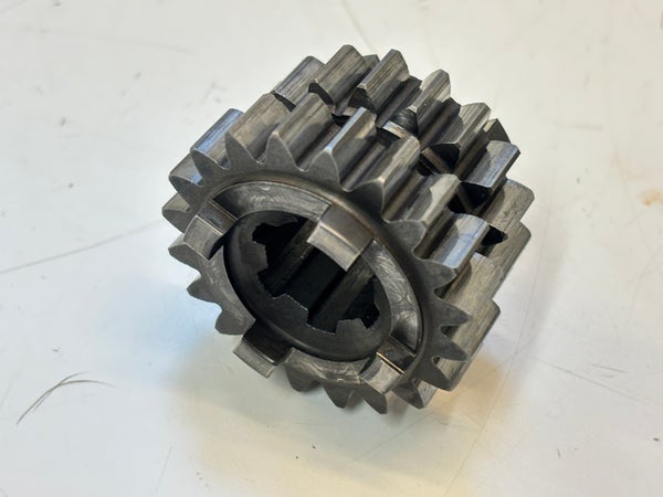 3rd and 4 th gears, main shaft (Z18/20) (Husqvarna SMS/WRE125 2008) H800075965, 800075965
