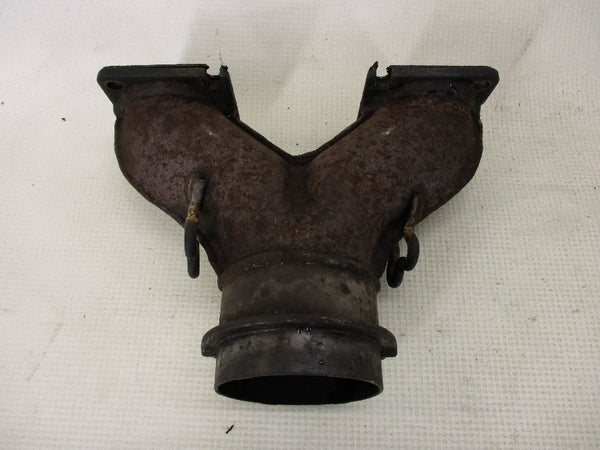 Pakoputken y-haara / Pakosarja (LYNX Adventure GT 600 E-TEC 2011) 420673420 420673421