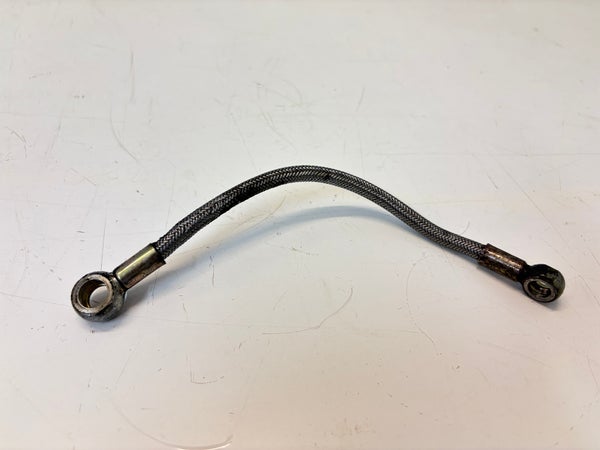 OIL LINE CLUTCH COVER-FRAME  58338034000-KTM 640 LC4-E (2001)-Purkuosa