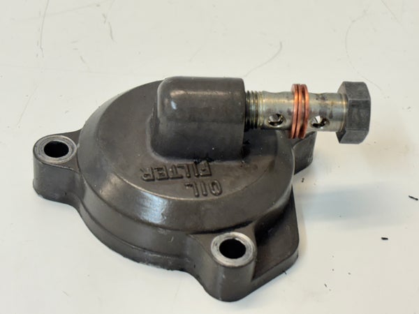 FILTER COVER  58030008600-KTM 640 LC4-E (2001)-Purkuosa