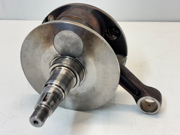 CRANKSHAFT CPL. 640 LC4-E '98 (STROKE 78MM)  58430018100-KTM 640 LC4-E (2001)-Purkuosa