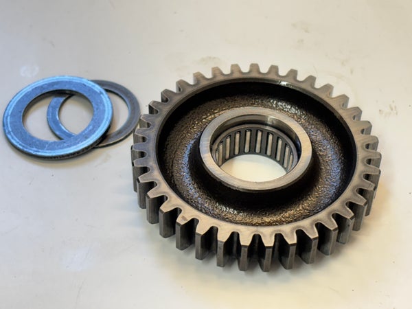 KICKSTARTER GEAR 35-T LOCKING TOOTH 24-T  58033022700-KTM 640 LC4-E (2001)-Purkuosa