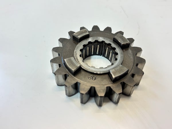 IDLER GEAR 3.G 18-T ''02''  58333004002-KTM 640 LC4-E (2001)-Purkuosa