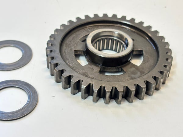 IDLER GEAR 1.G 35-T (1M3)  56533005300-KTM 640 LC4-E (2001)-Purkuosa