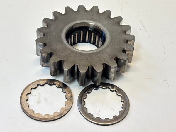 IDLER GEAR 4.G 19-T ''05''  58333009005-KTM 640 LC4-E (2001)-Purkuosa