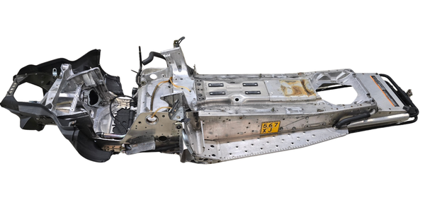 Front Frame Comp 8FA-21940-00-00 / 99999-03543-00 + Rear Frame Comp 8FG-21950-00-00 / 99999-03459-00 &mdash; runkosarja, Yamaha RX Warrior 2004 RXW10J