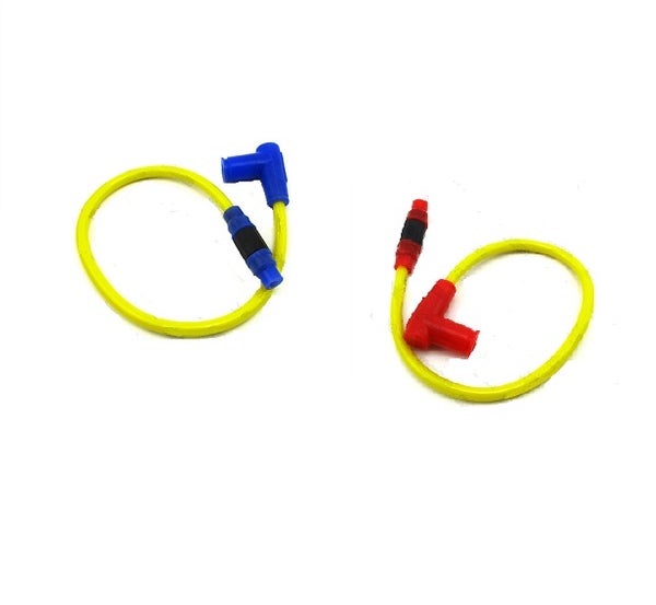 Tulpanhattu 8mm johdolla